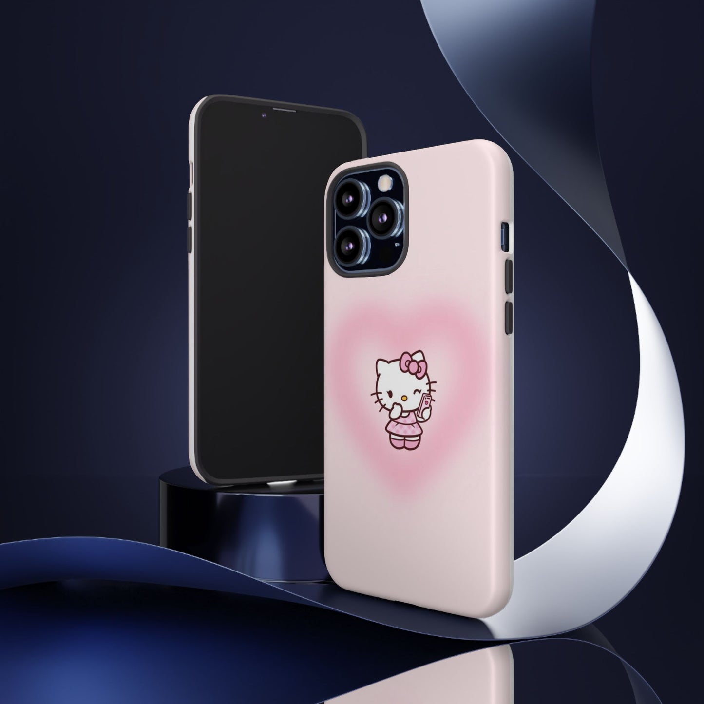 Hello Kitty Heart Aura Phone Case