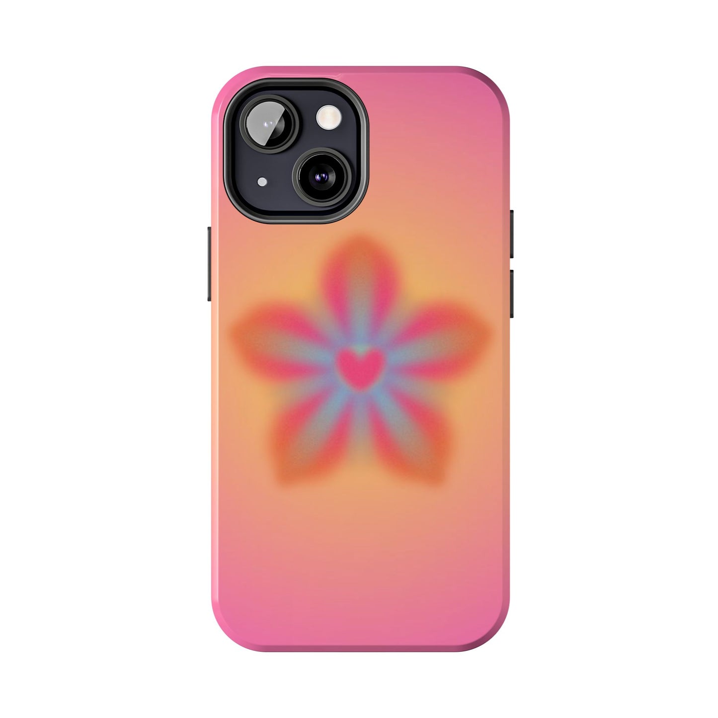 Flower Aura iPhone Case