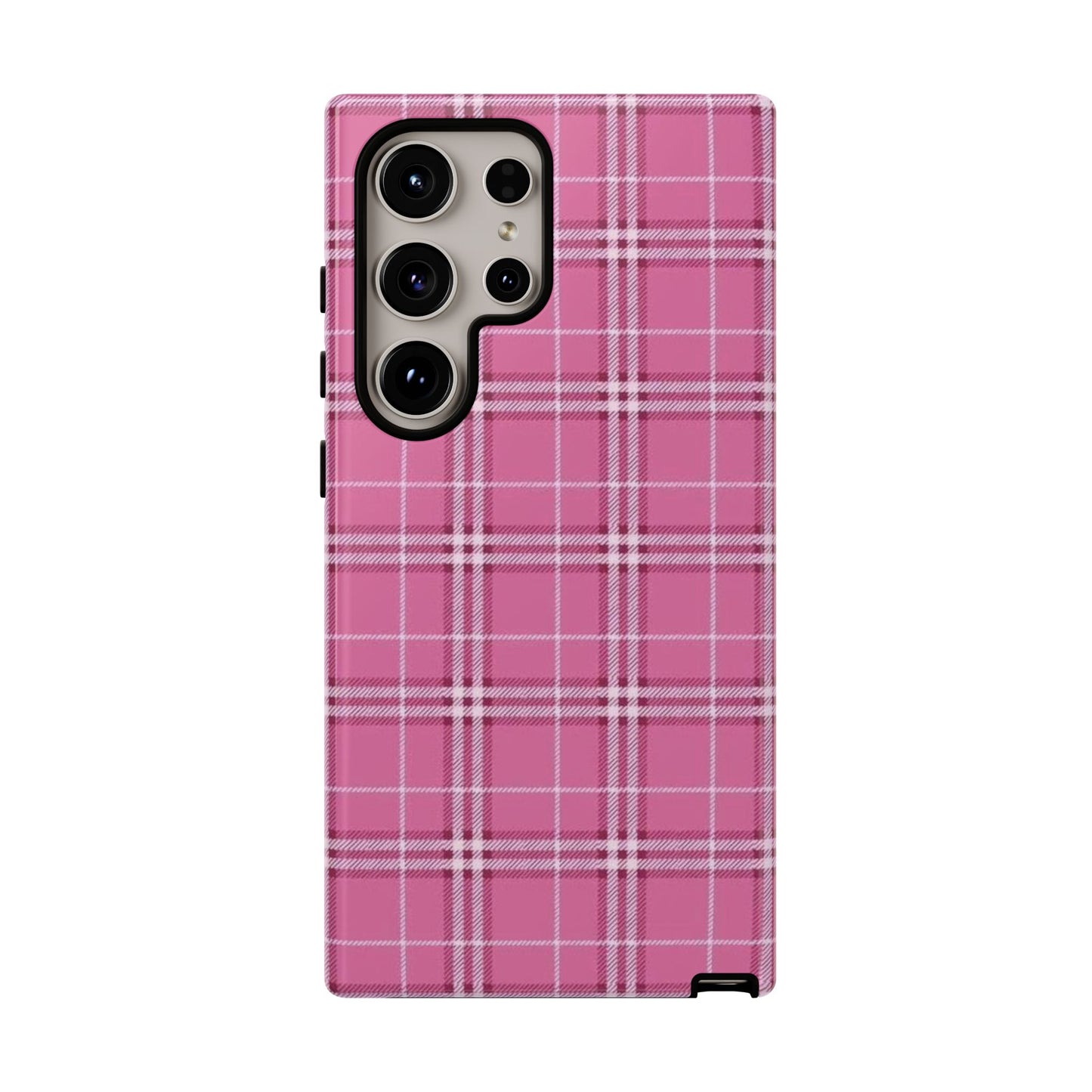 Pink Flannel iPhone Case