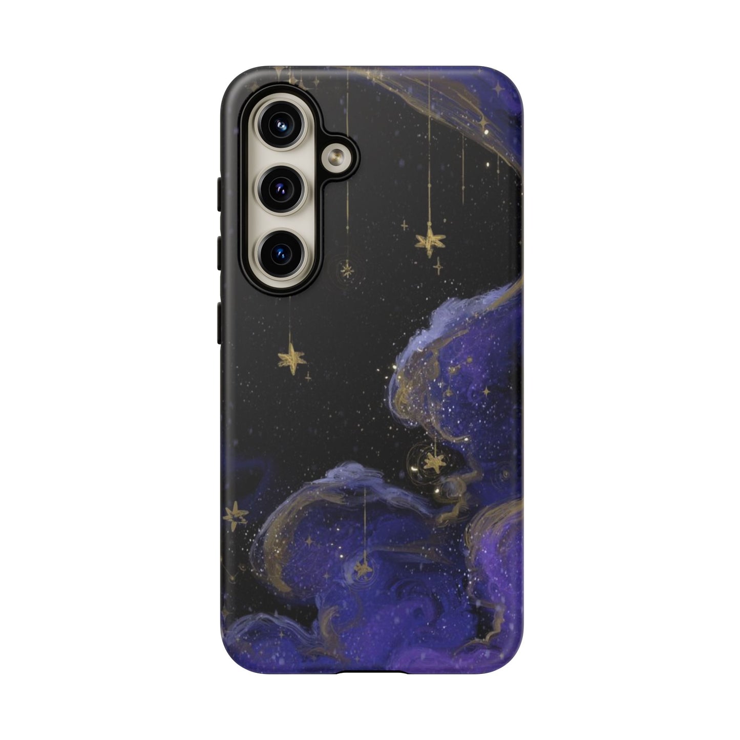 Cloudy Stars iPhone Case