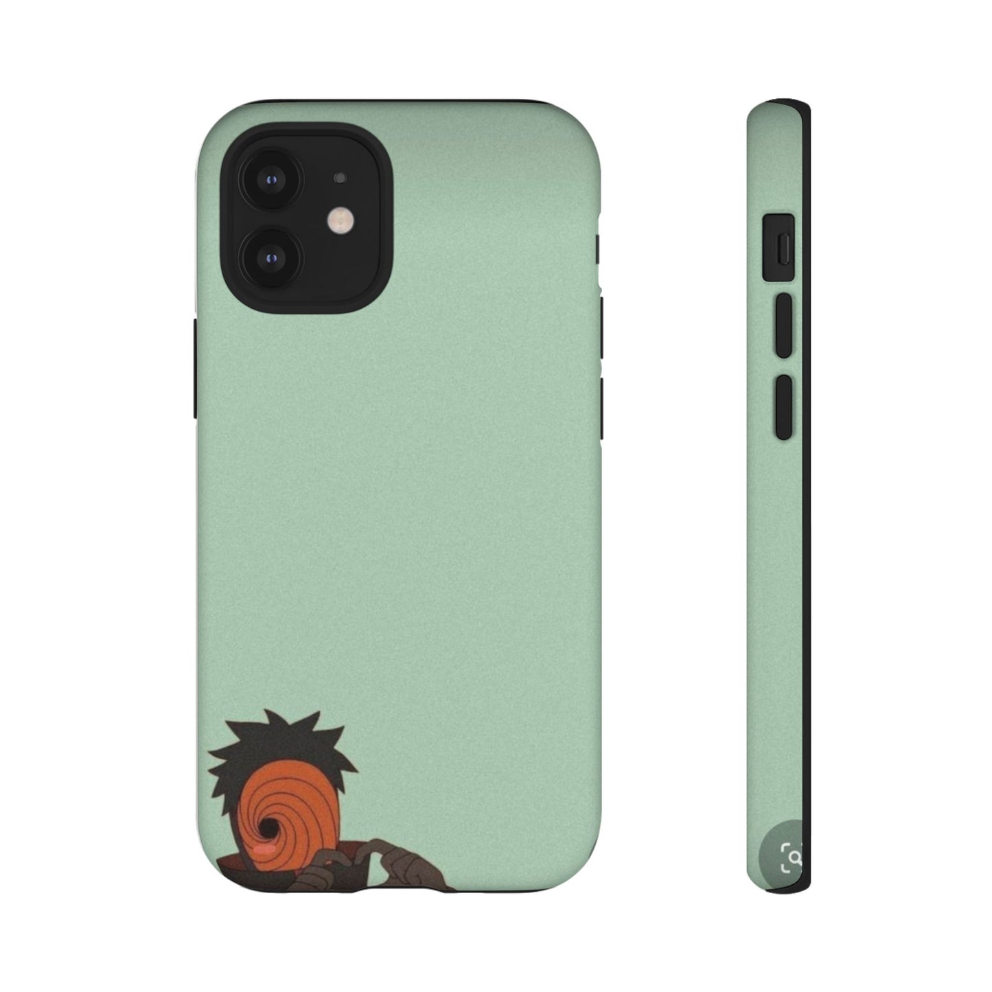 Mint Green Tobi Clipart iPhone Case