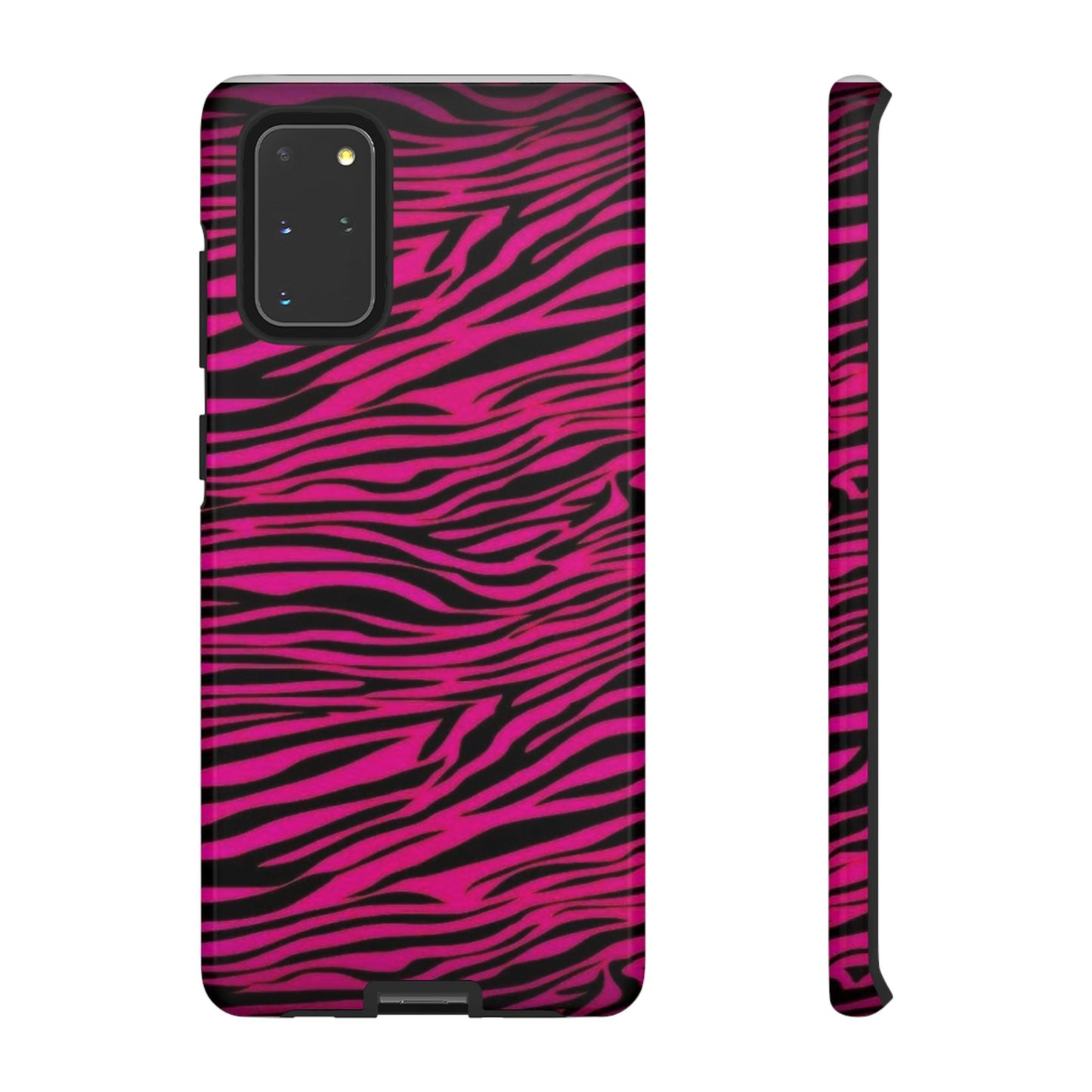 Pink Zebra iPhone Case