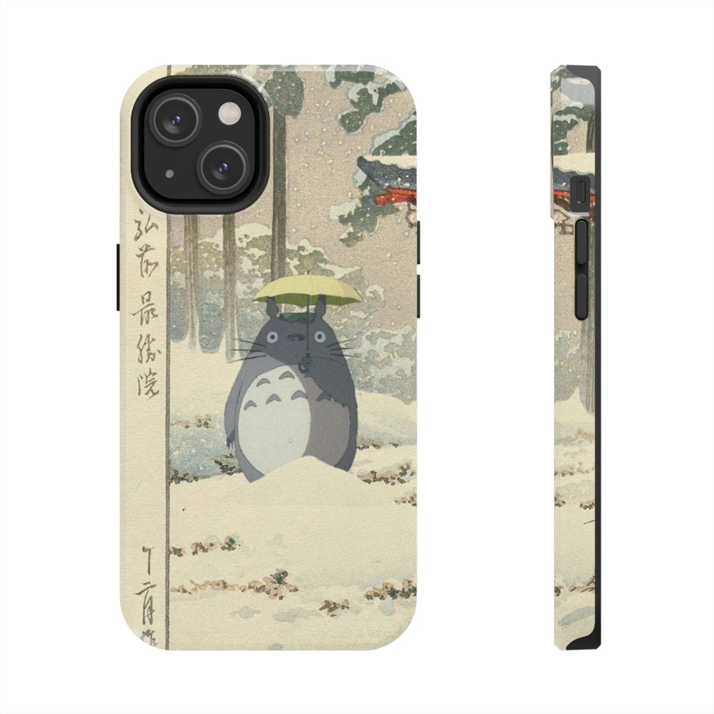 Totoro Snow iPhone Case