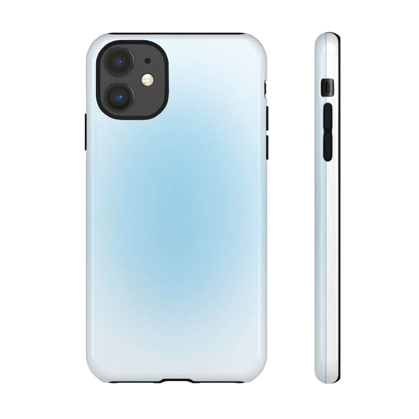 Icy Blue iPhone Case