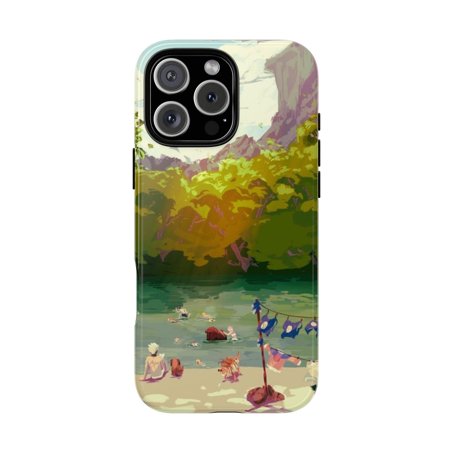 The Day iPhone Case