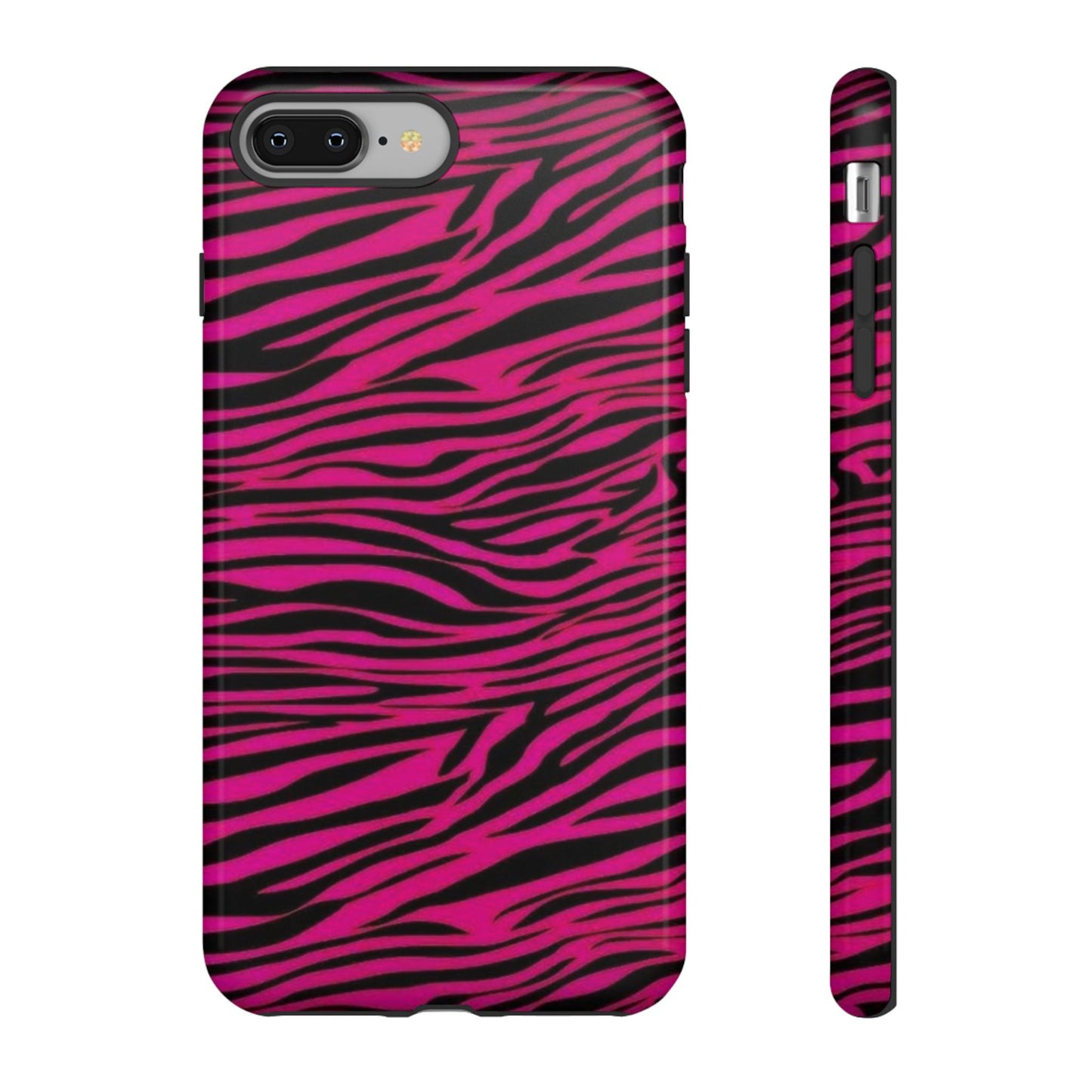 Pink Zebra iPhone Case