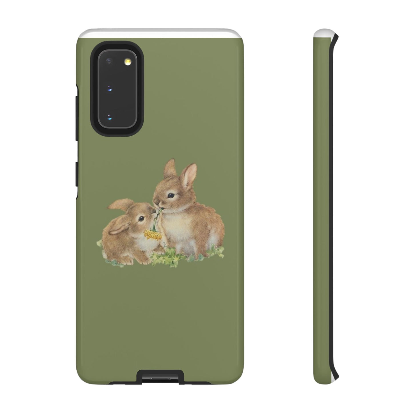 Olive Bunnies Phone Cases