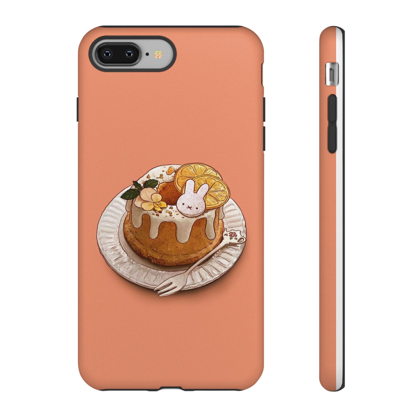 Butter Cake iPhone Case