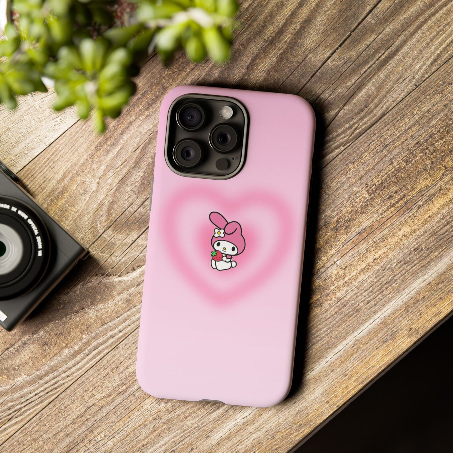 My Melody Heart Aura Phone Case