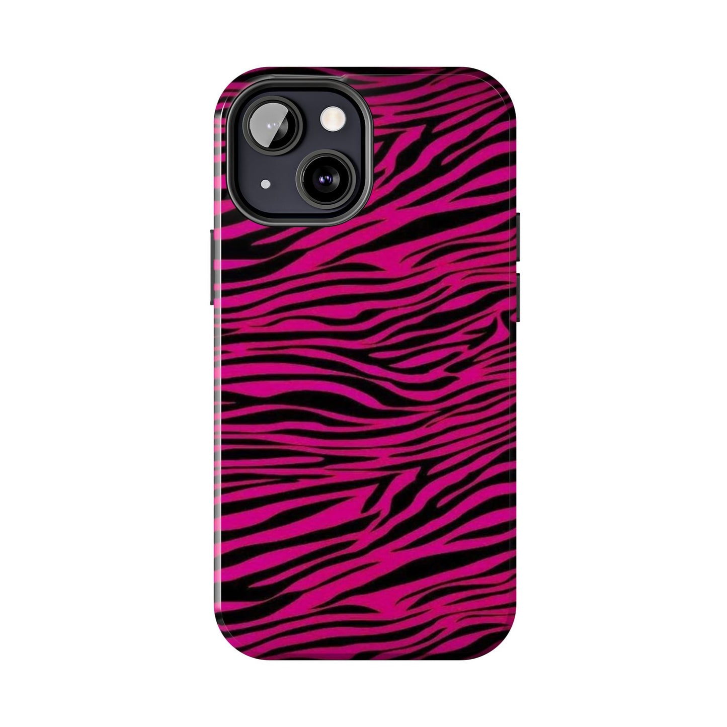 Pink Zebra iPhone Case