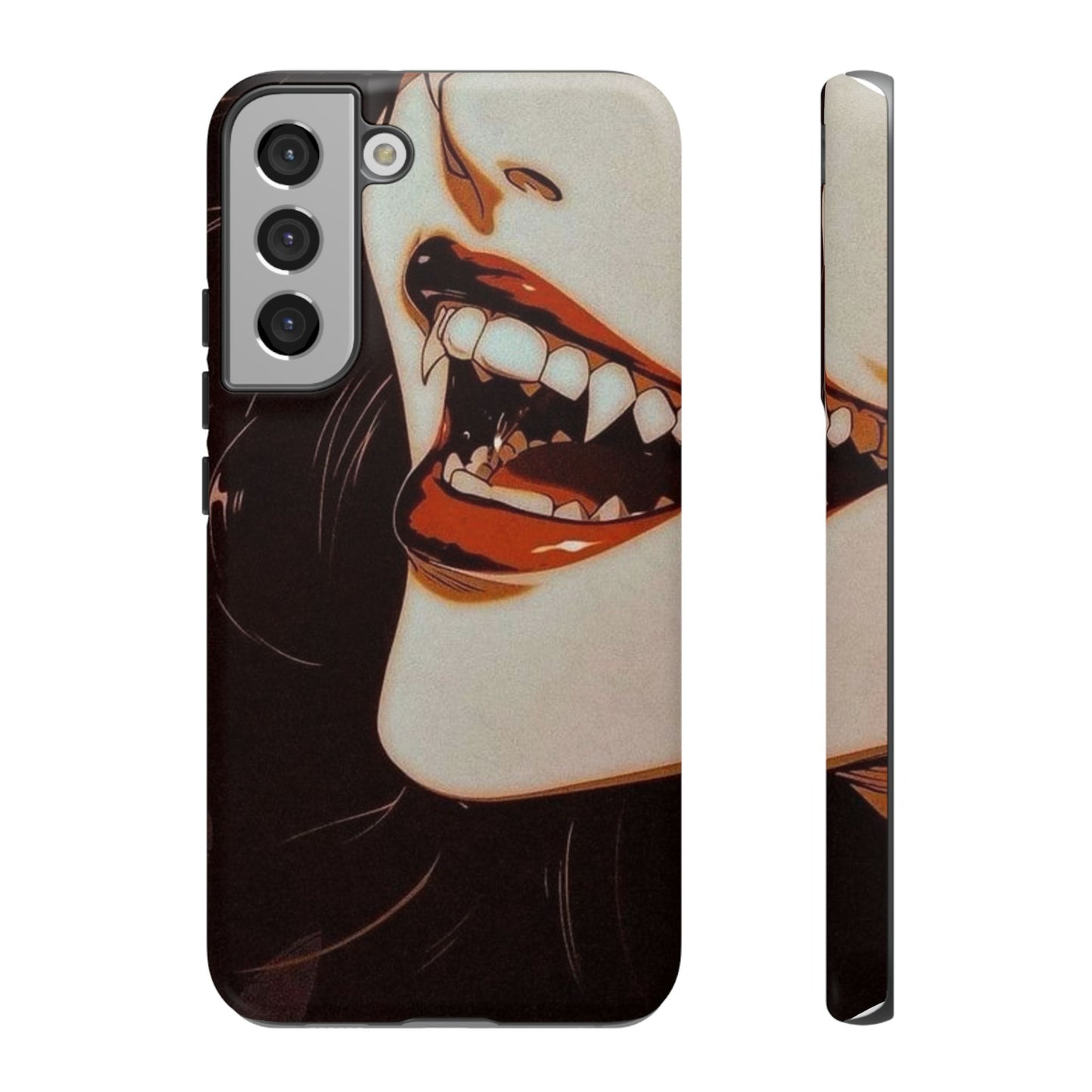 Vampire Teeth iPhone Case