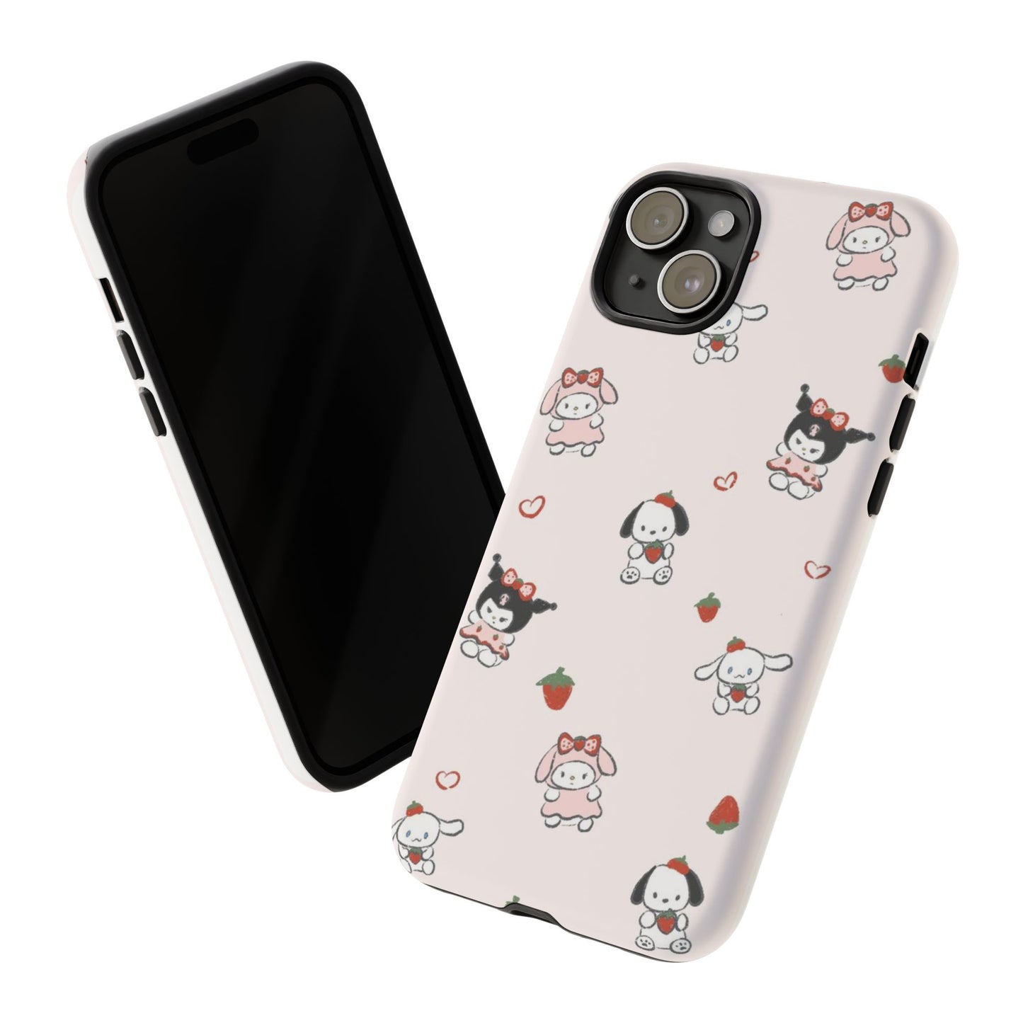 Strawberry Sanrio Phone Case