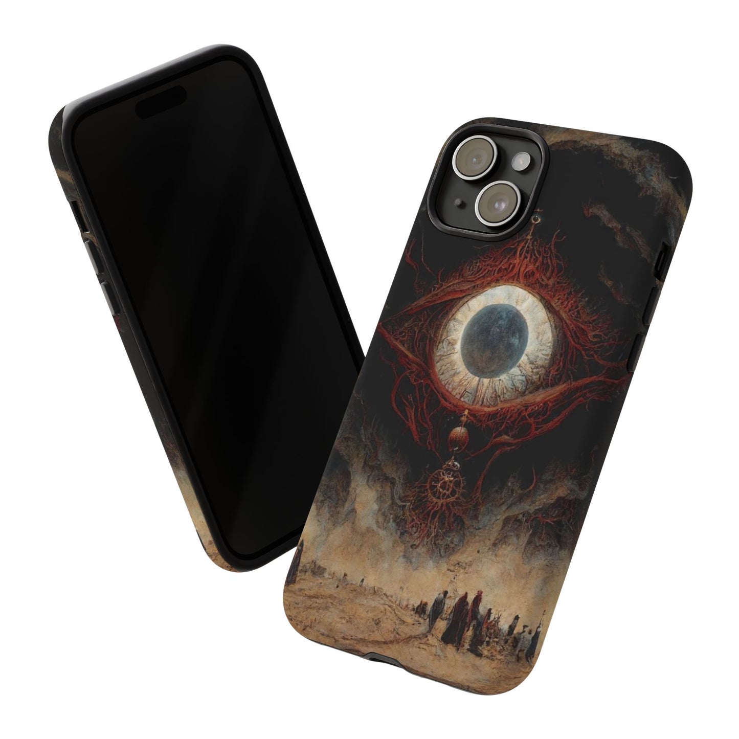 The Watcher iPhone Case