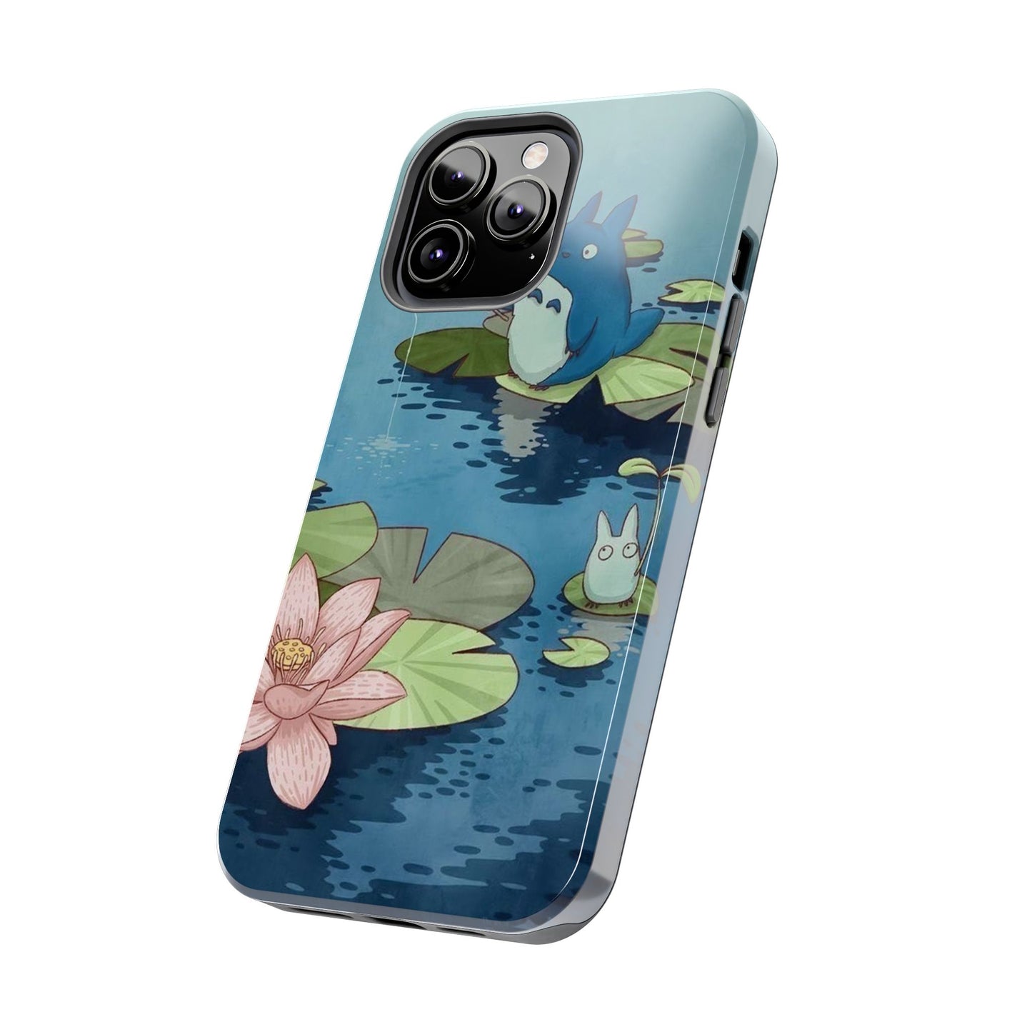 Totoro LilyPad iPhone Case