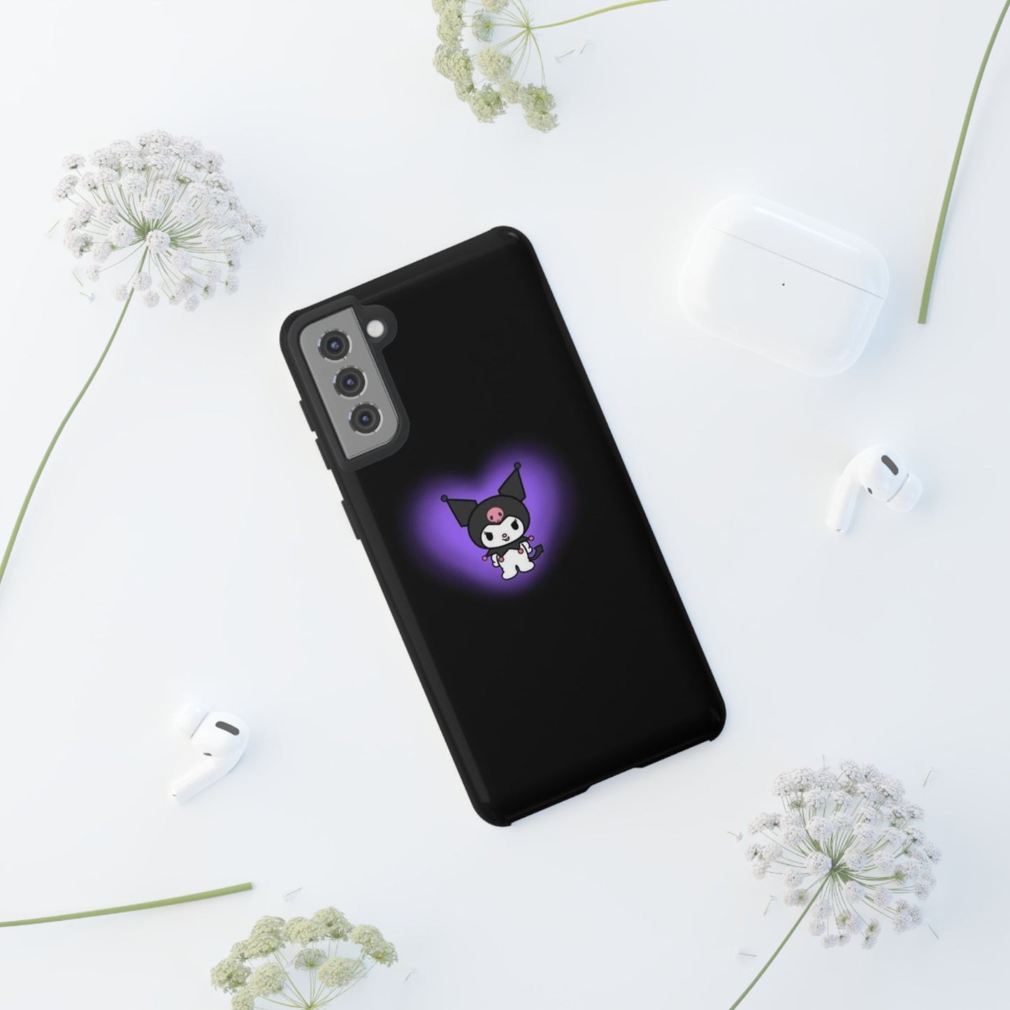 Purple Aura Kuromi Phone Case