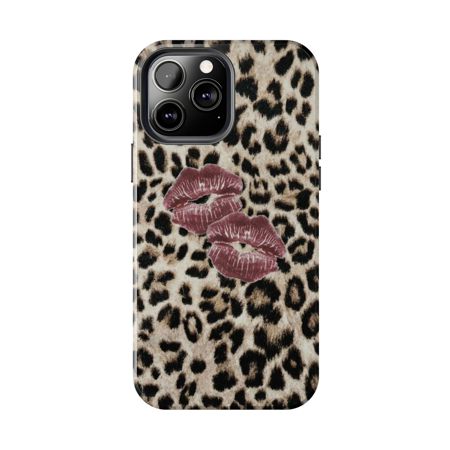 Cheetah Kisses iPhone Case