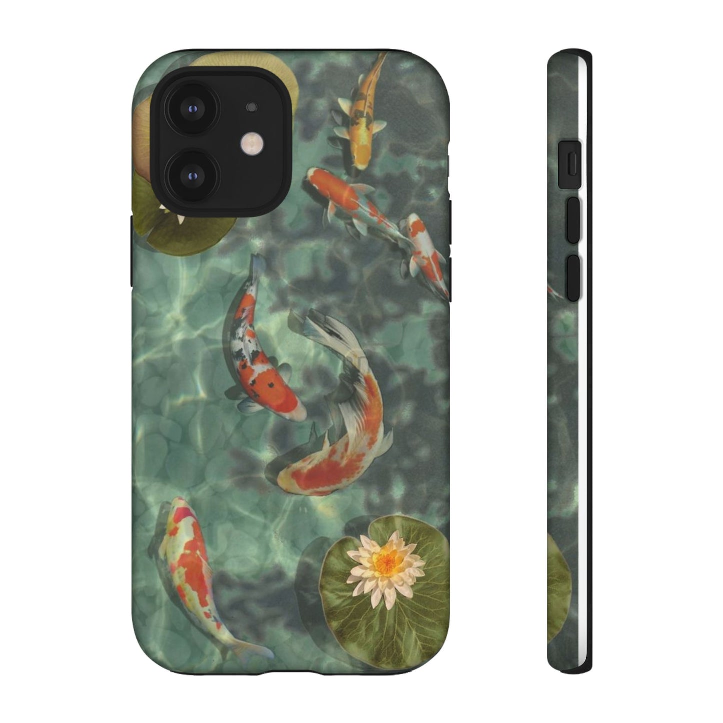 Koi & Lilypad iPhone Case