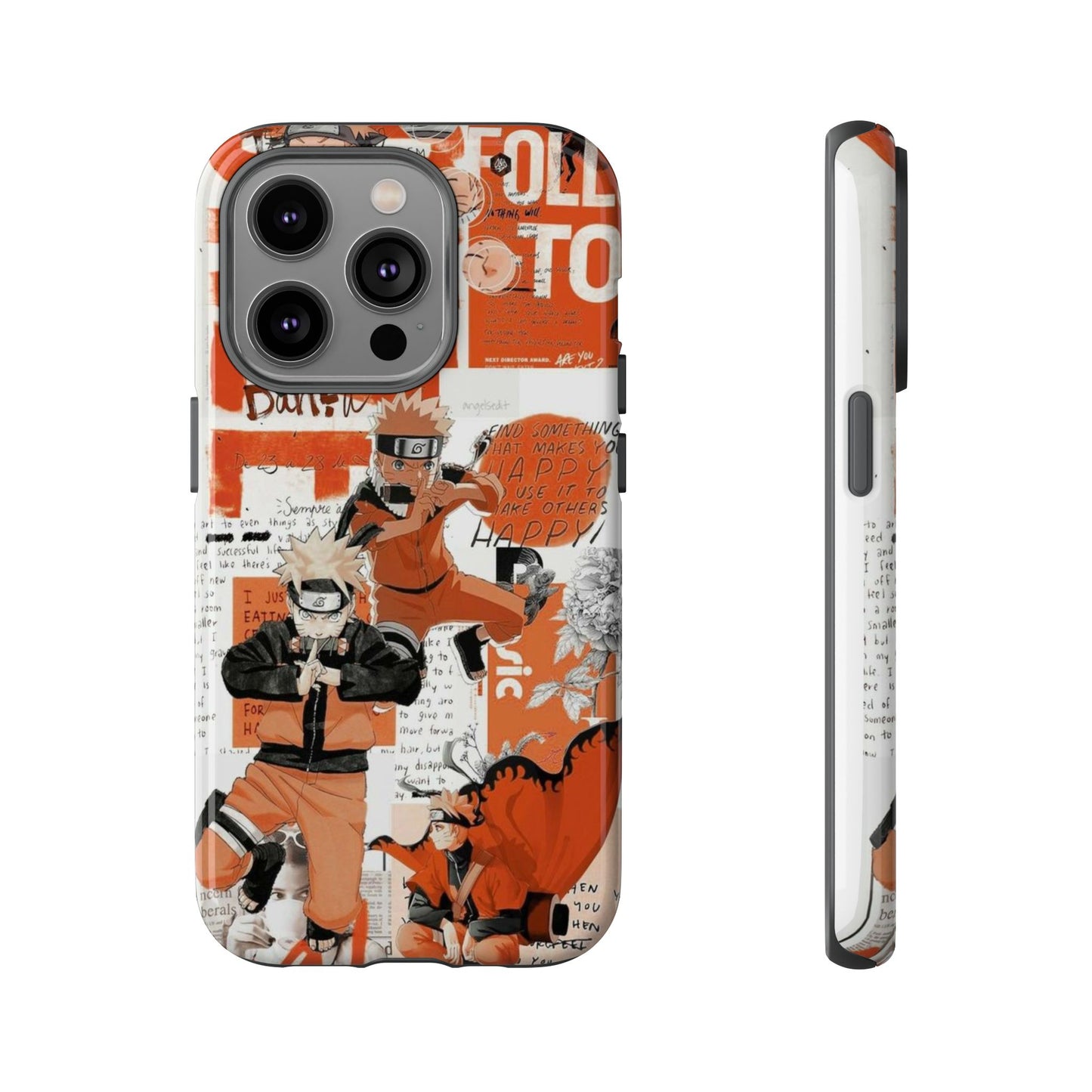 Naruto iPhone Case