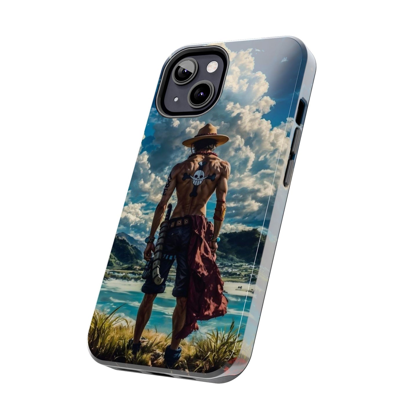 Luffy iPhone Case