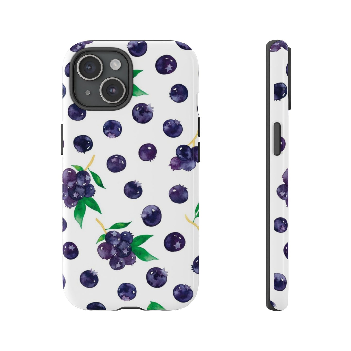 Blueberries iPhone Case