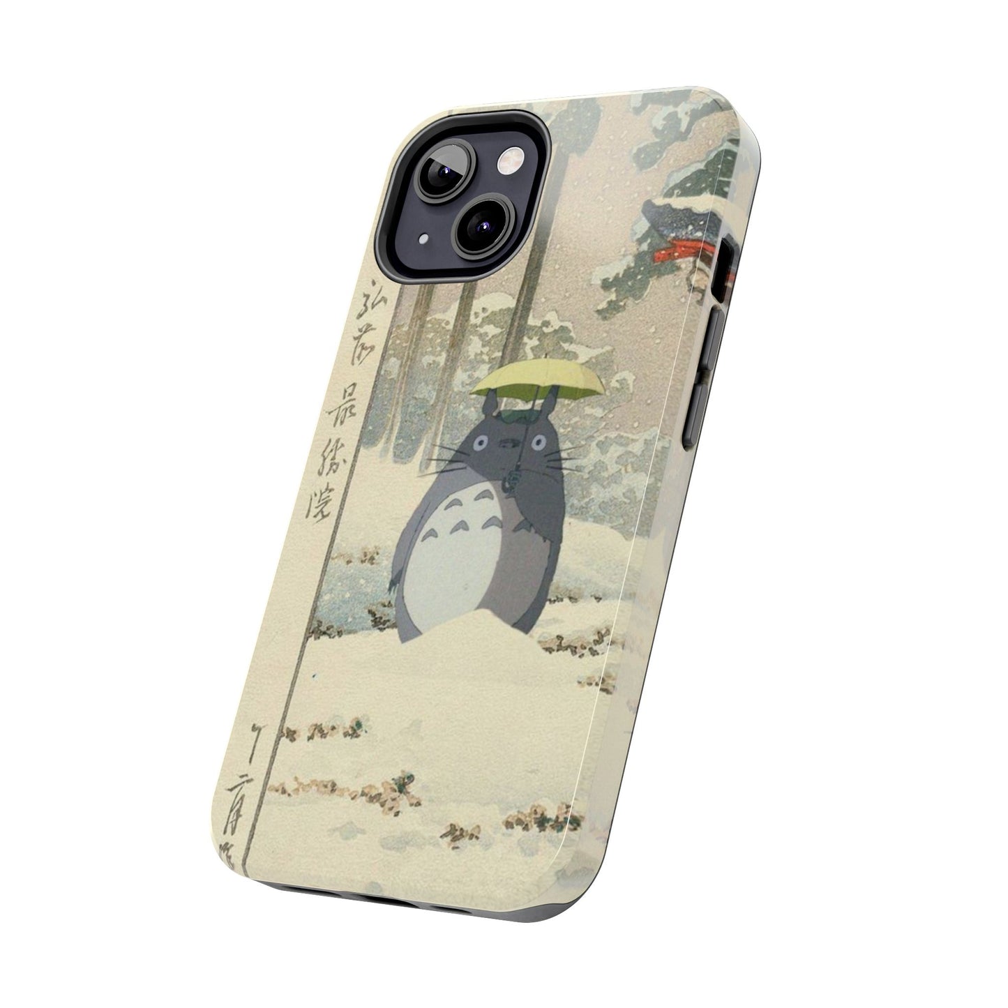 Totoro Snow iPhone Case