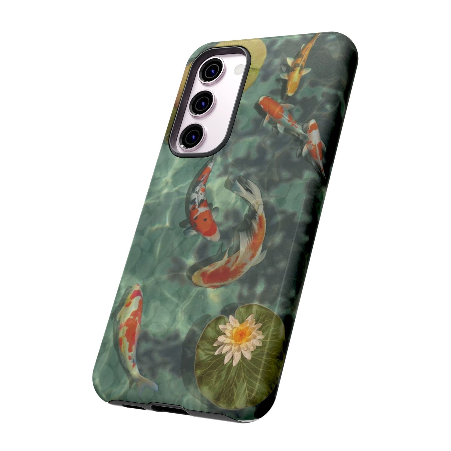 Koi & Lilypad iPhone Case