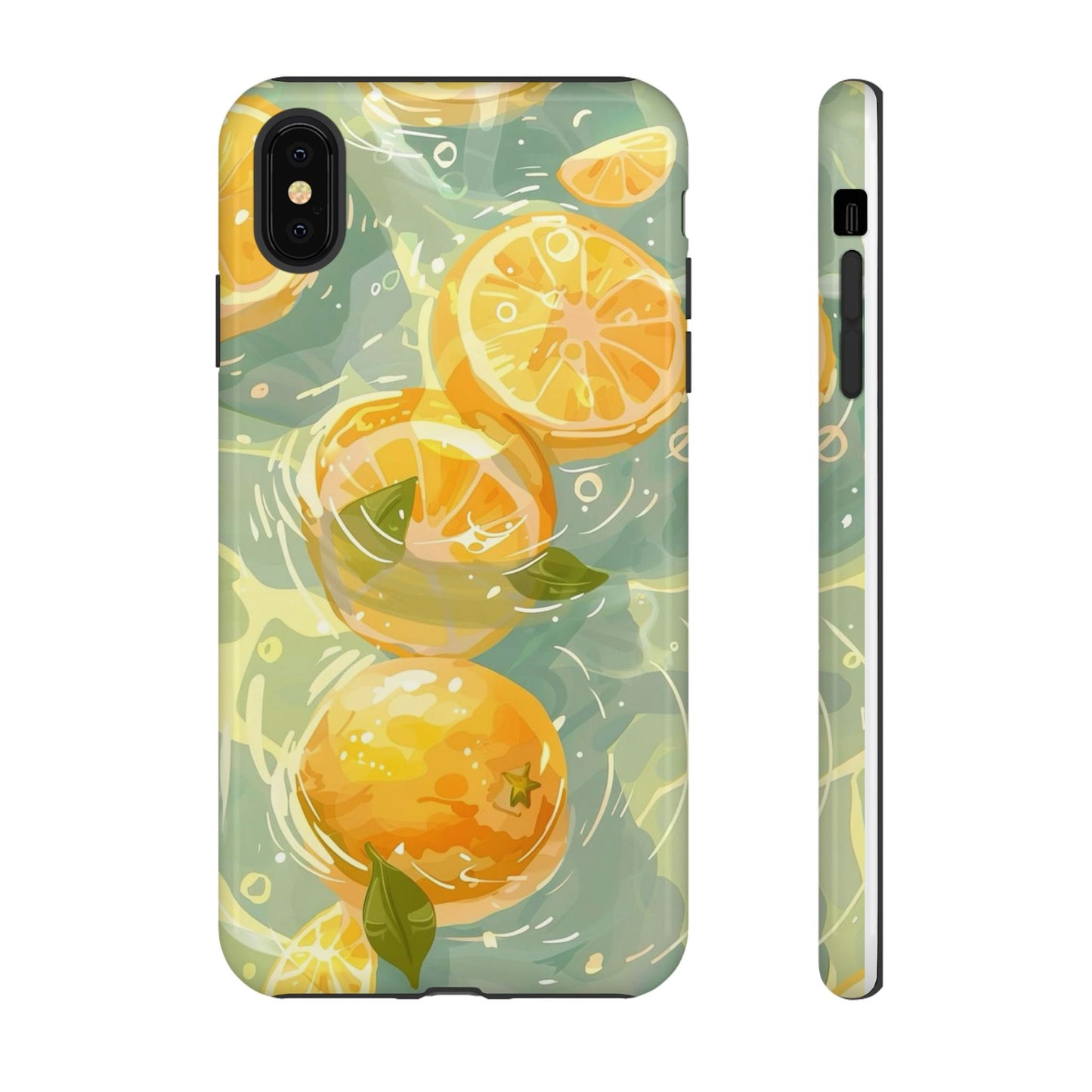 Citrus Swim iPhone Case