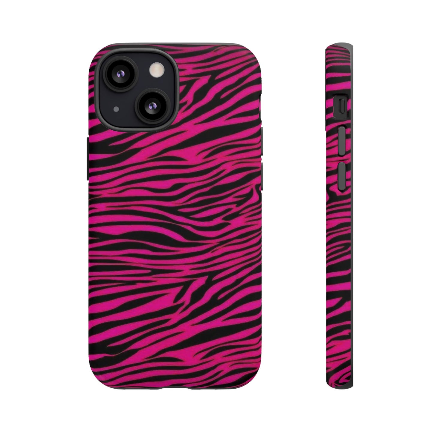 Pink Zebra iPhone Case