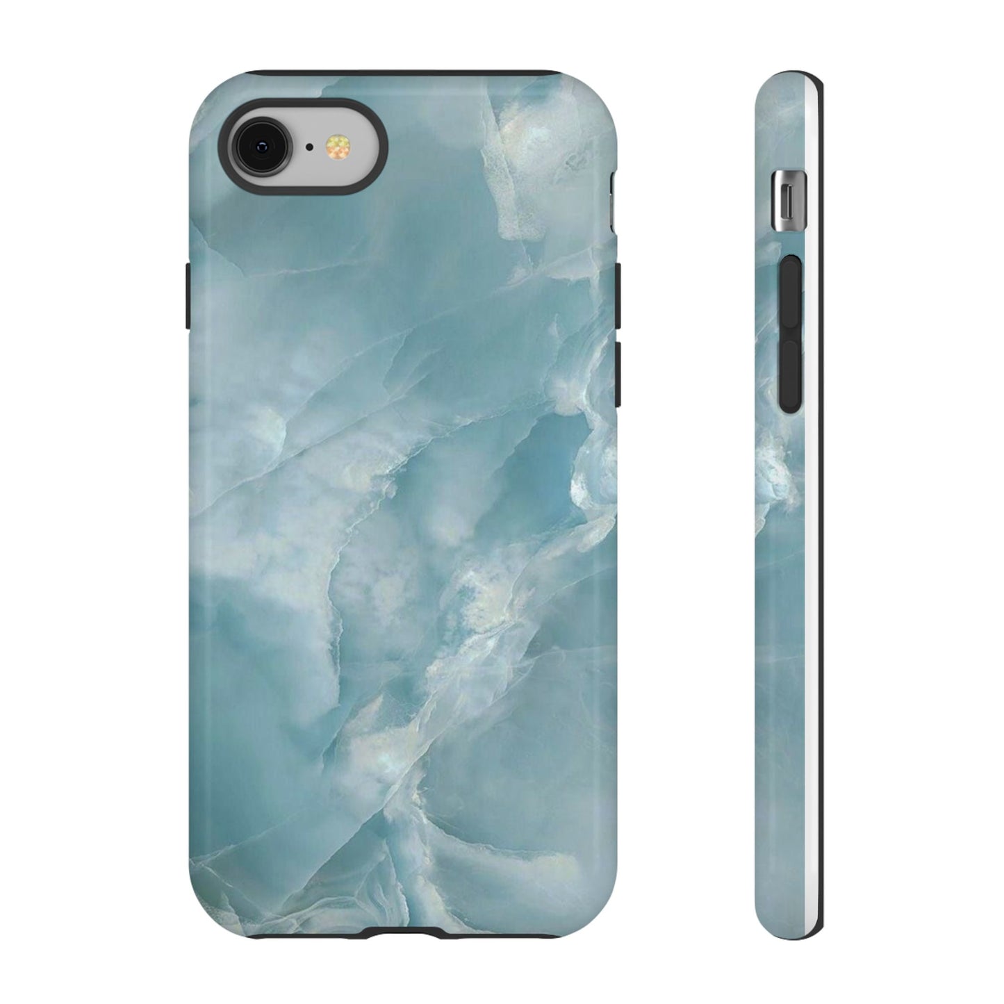 Aquamarine iPhone Case