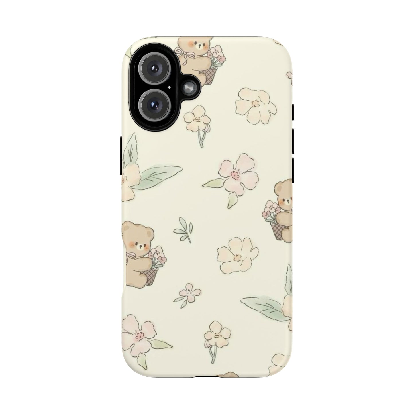 Floral Teddy Case