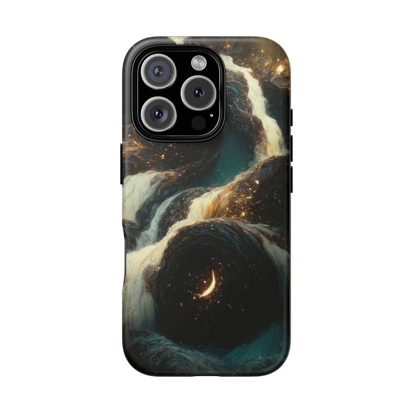 Celestial Lava iPhone Case