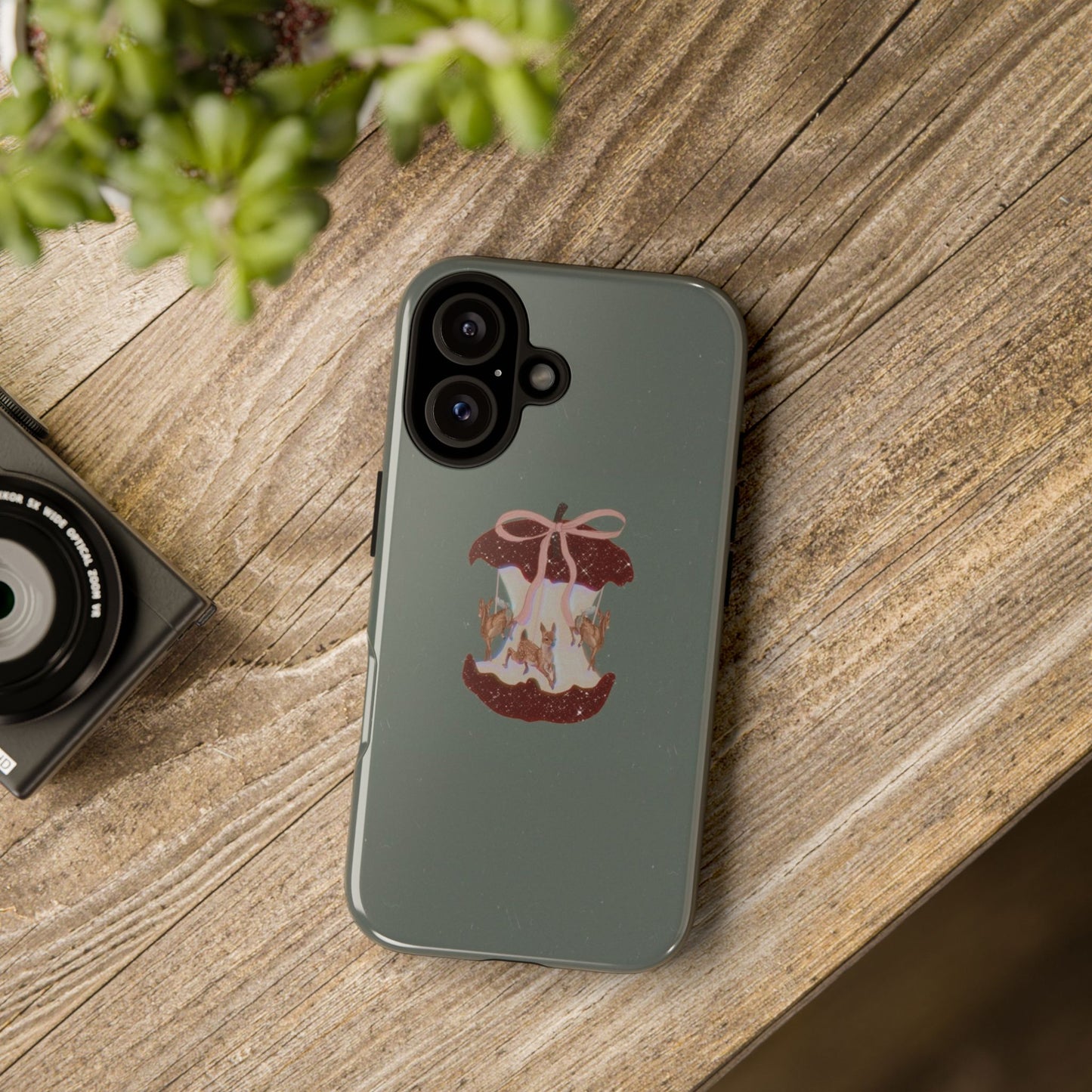 Deer Eve Apple Phone Case