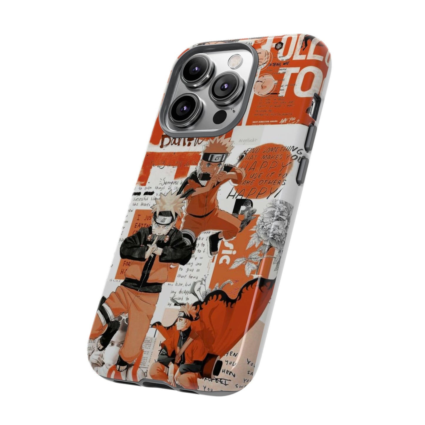 Naruto iPhone Case