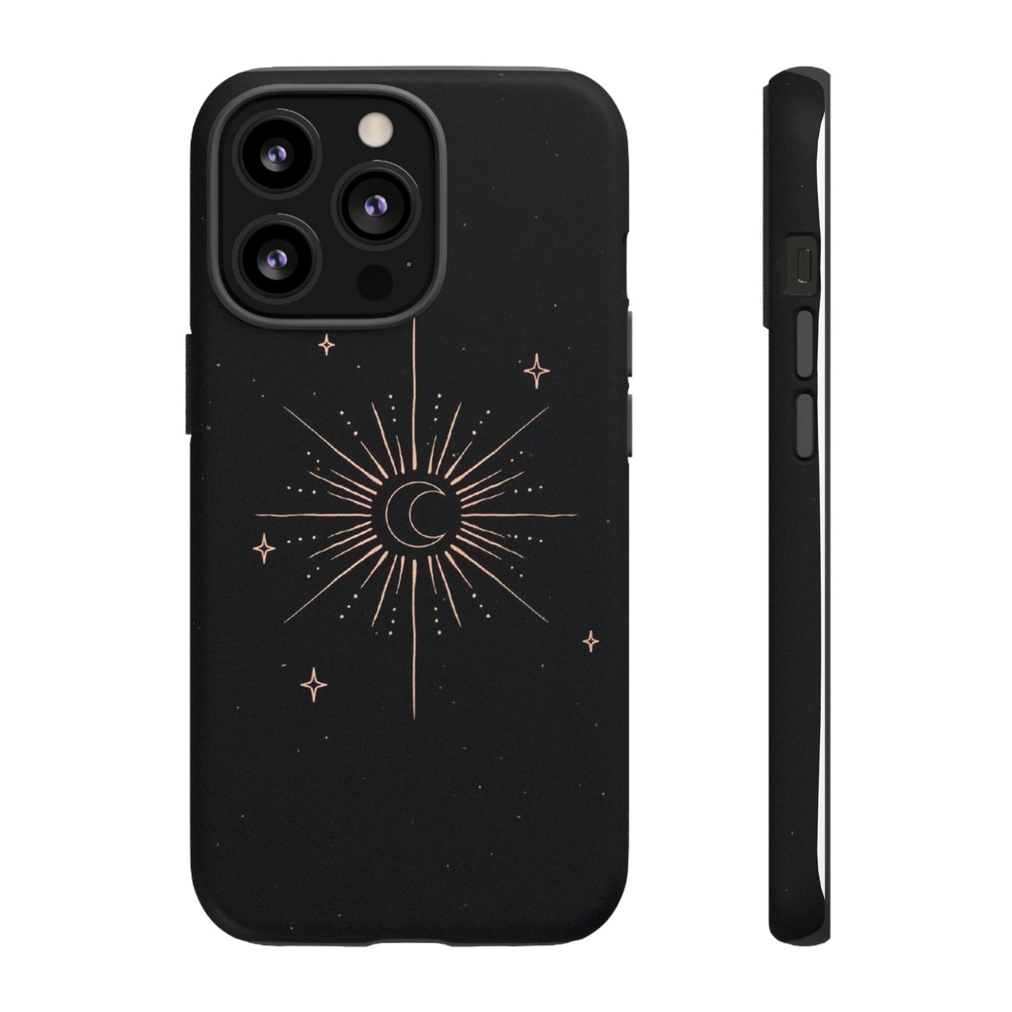 Golden Stars iPhone Case