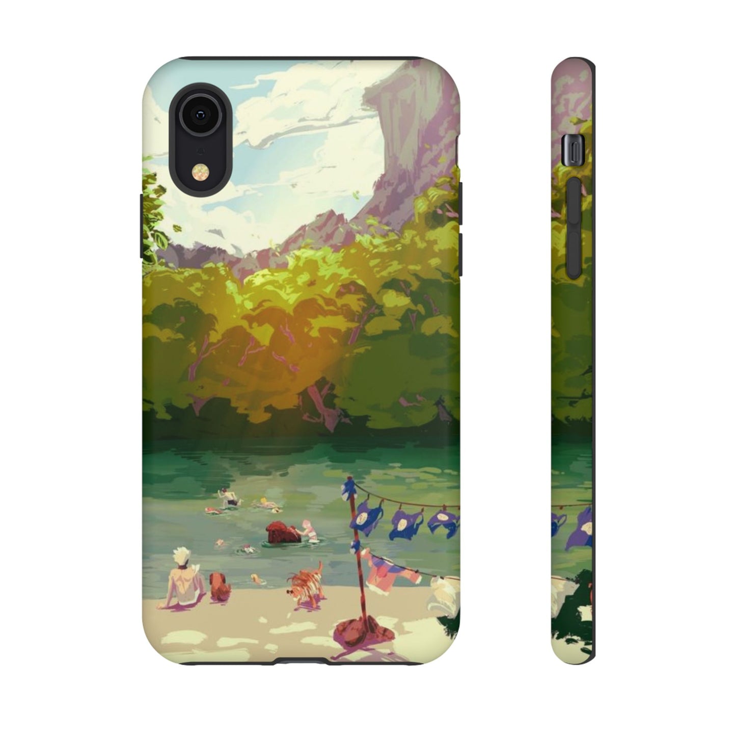 The Day iPhone Case