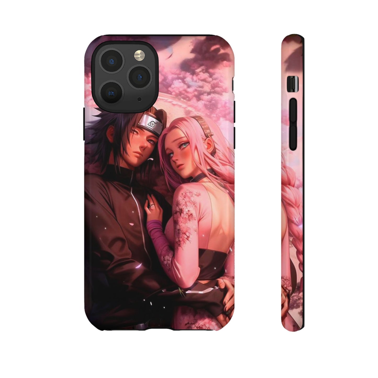 Sasuke & Sakura iPhone Case