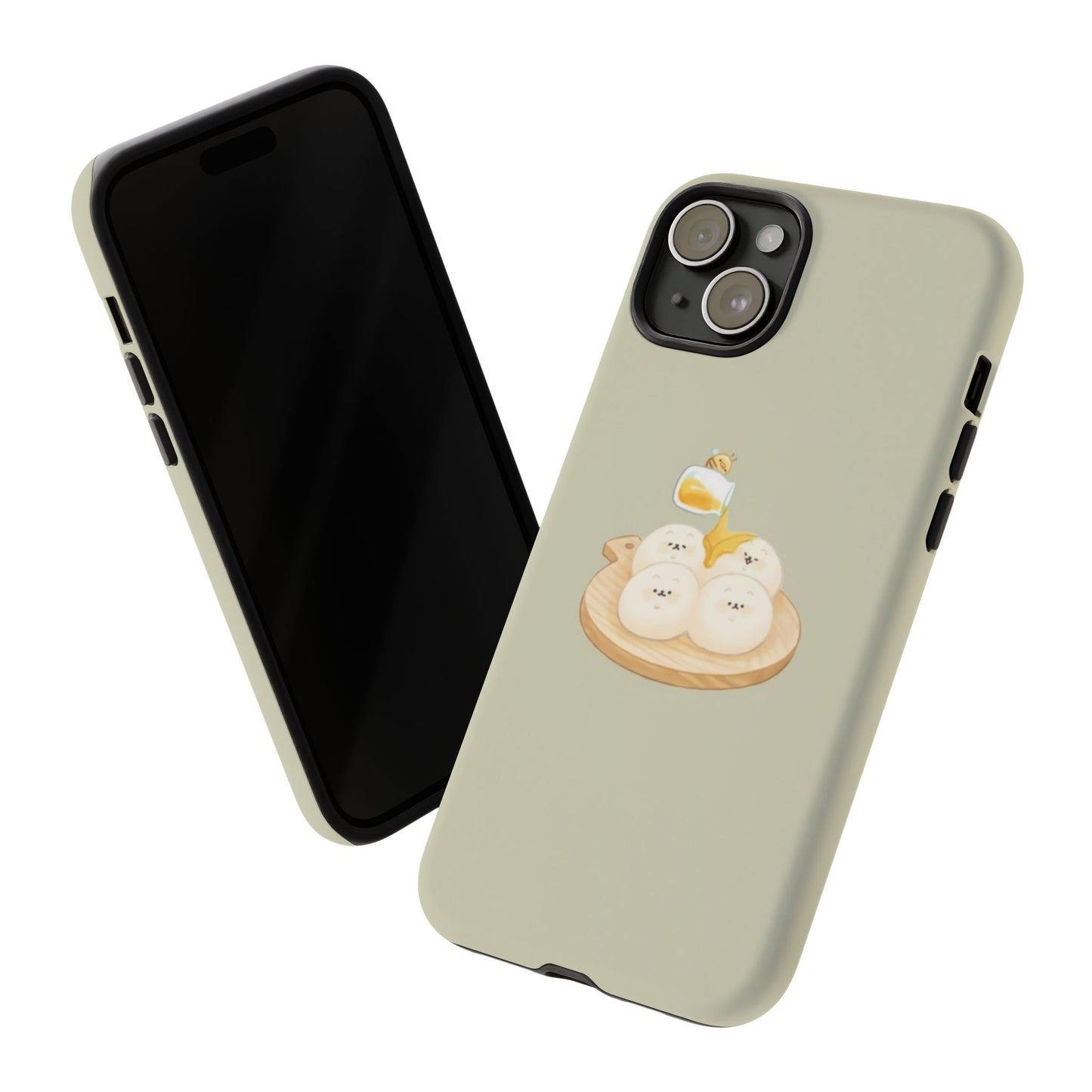 Honey & Bun iPhone Case