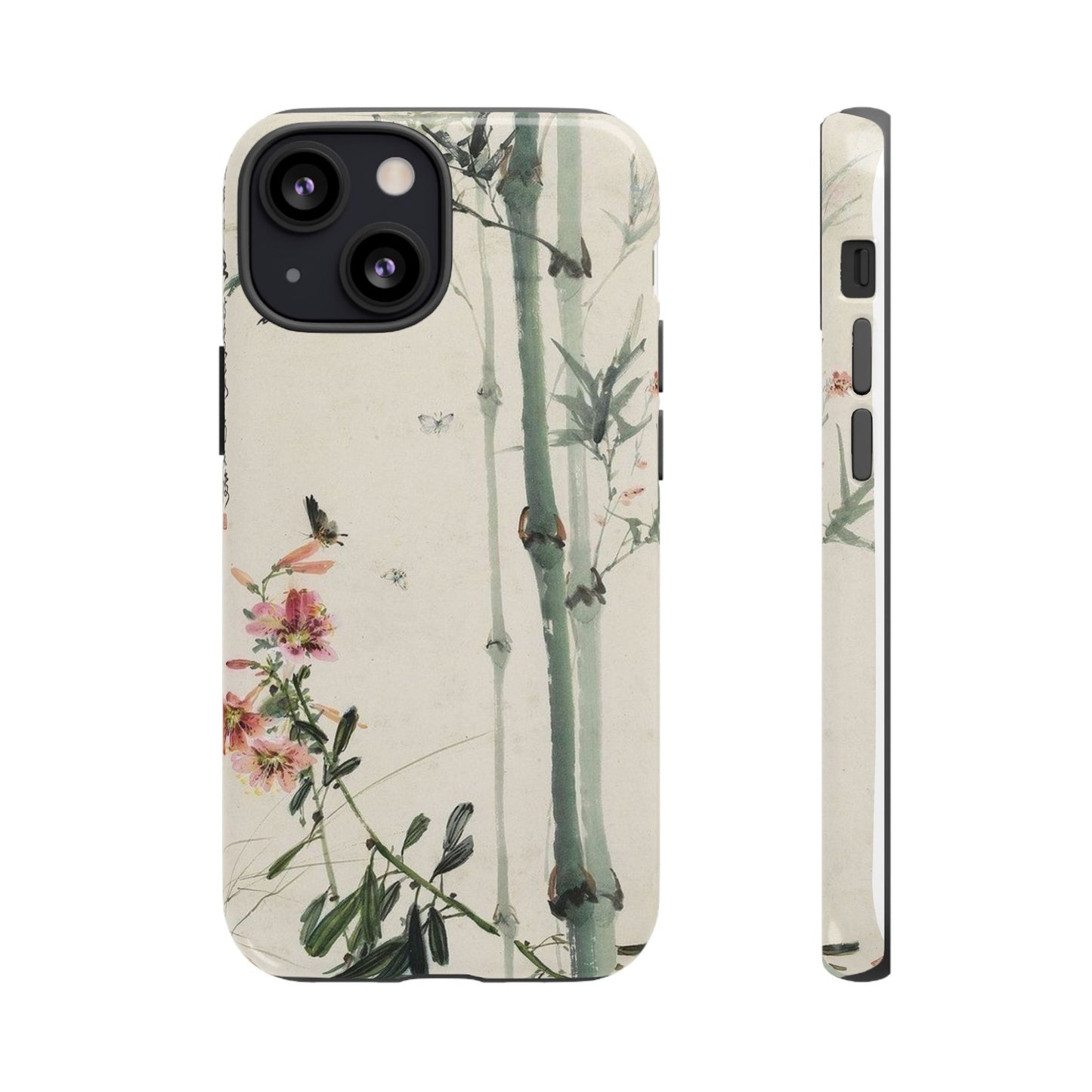 Bamboo Painting iPhone Case