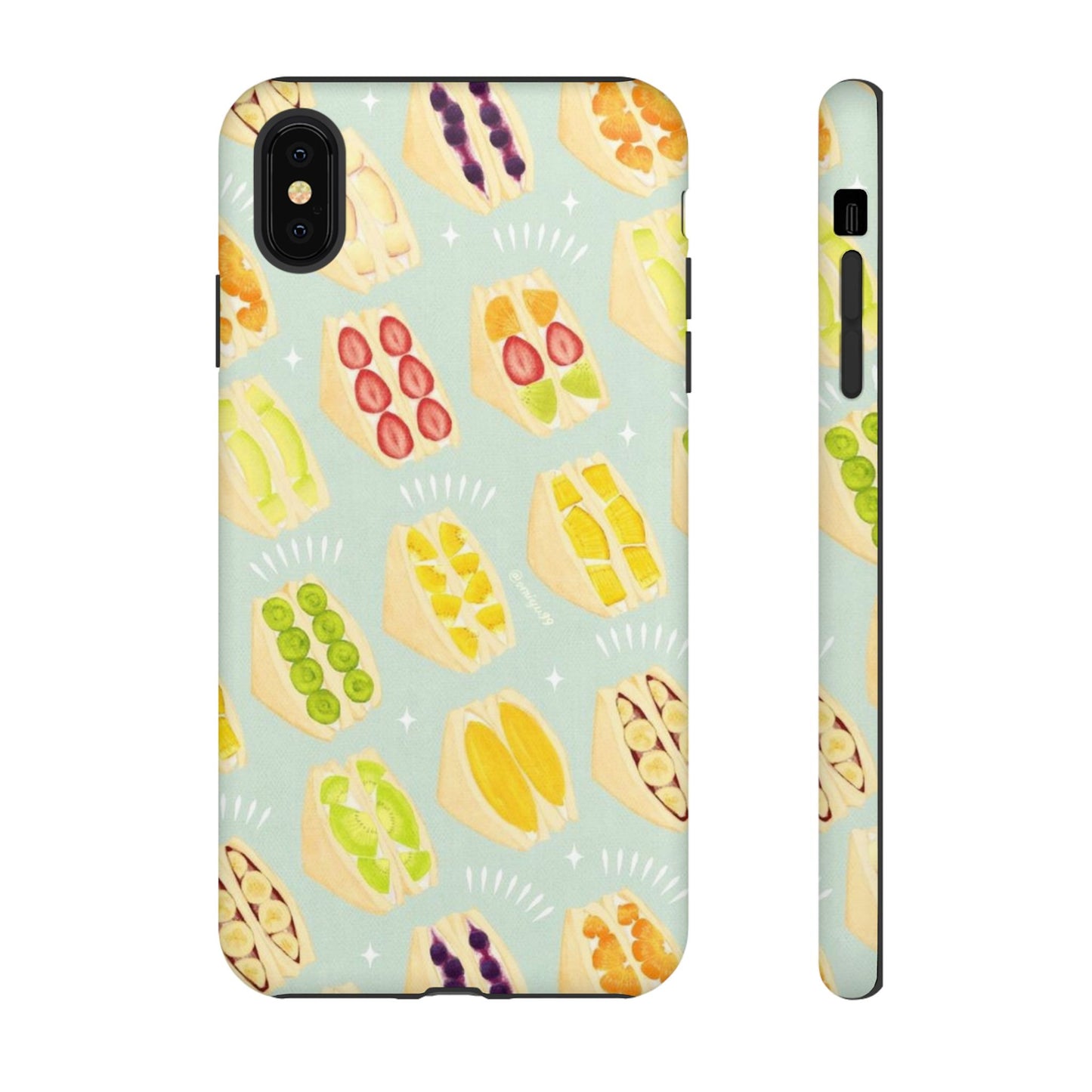 Japanese Fruit Sandwich iPhone Cases