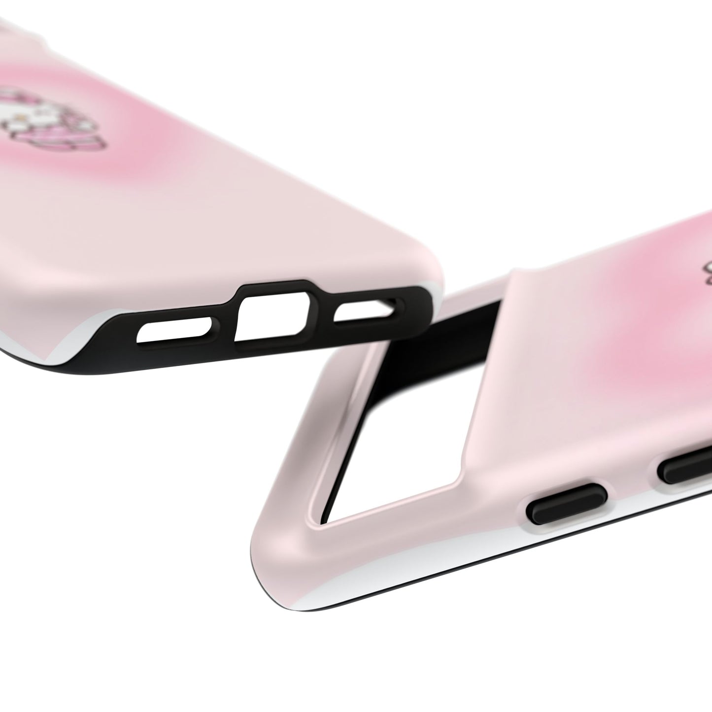 Hello Kitty Heart Aura Phone Case