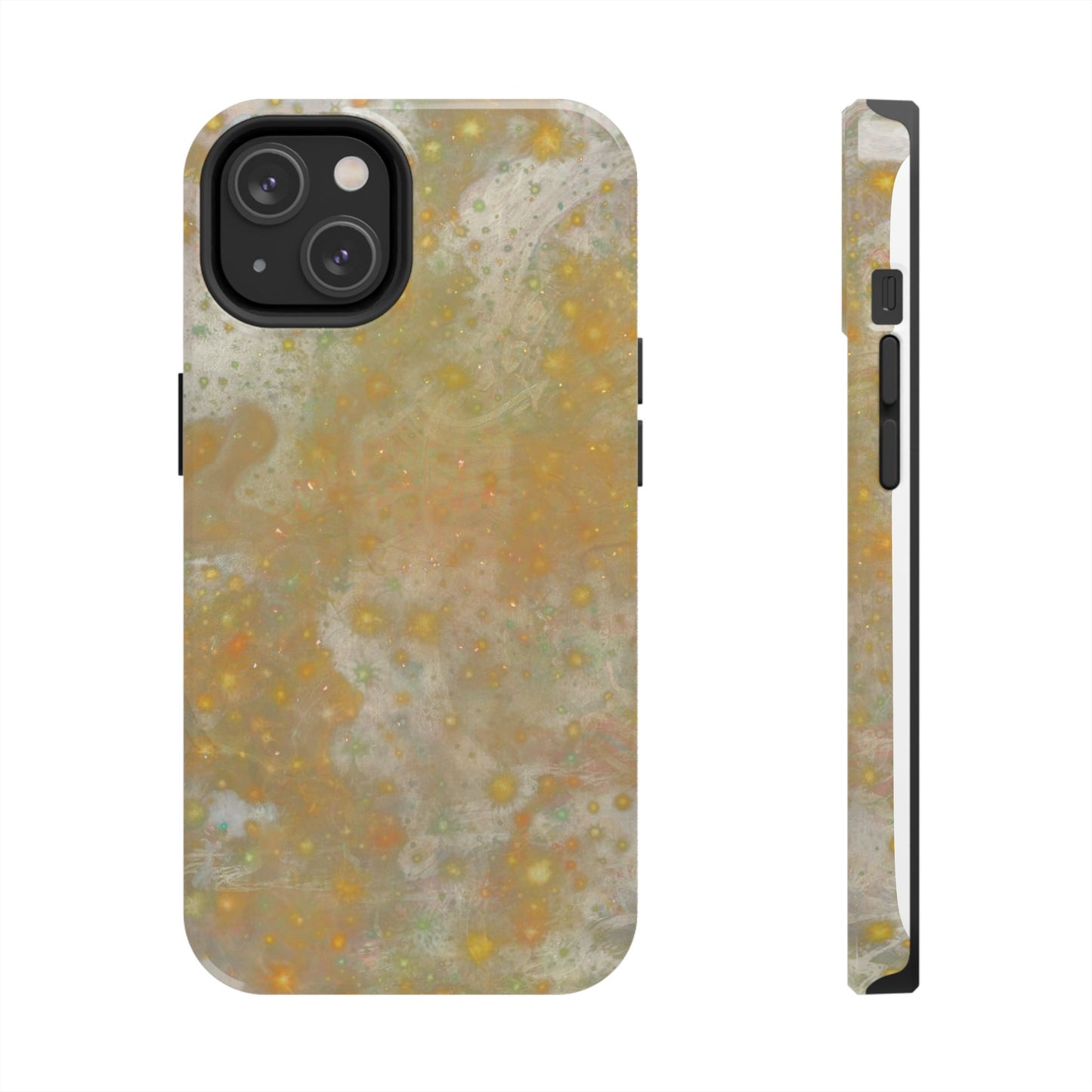 Golden Pop iPhone Case