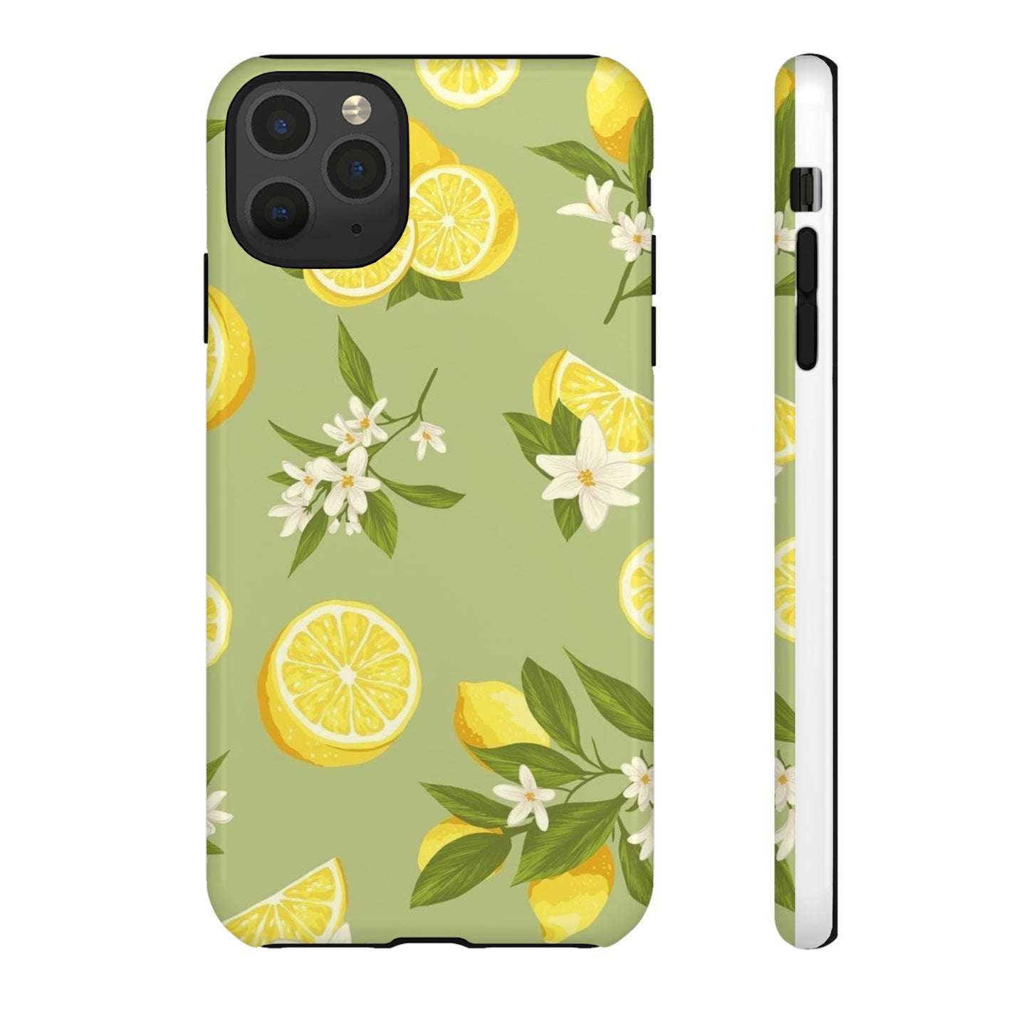 Lemon Lily  iPhone Case