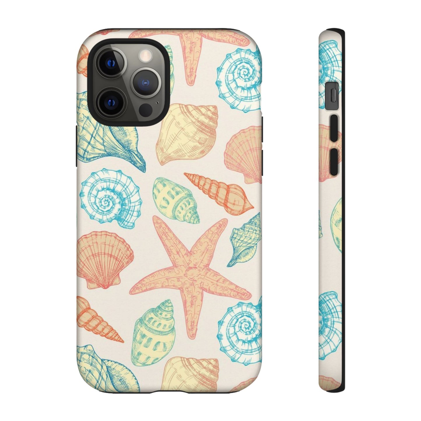 Coastal Seashell iPhone Case