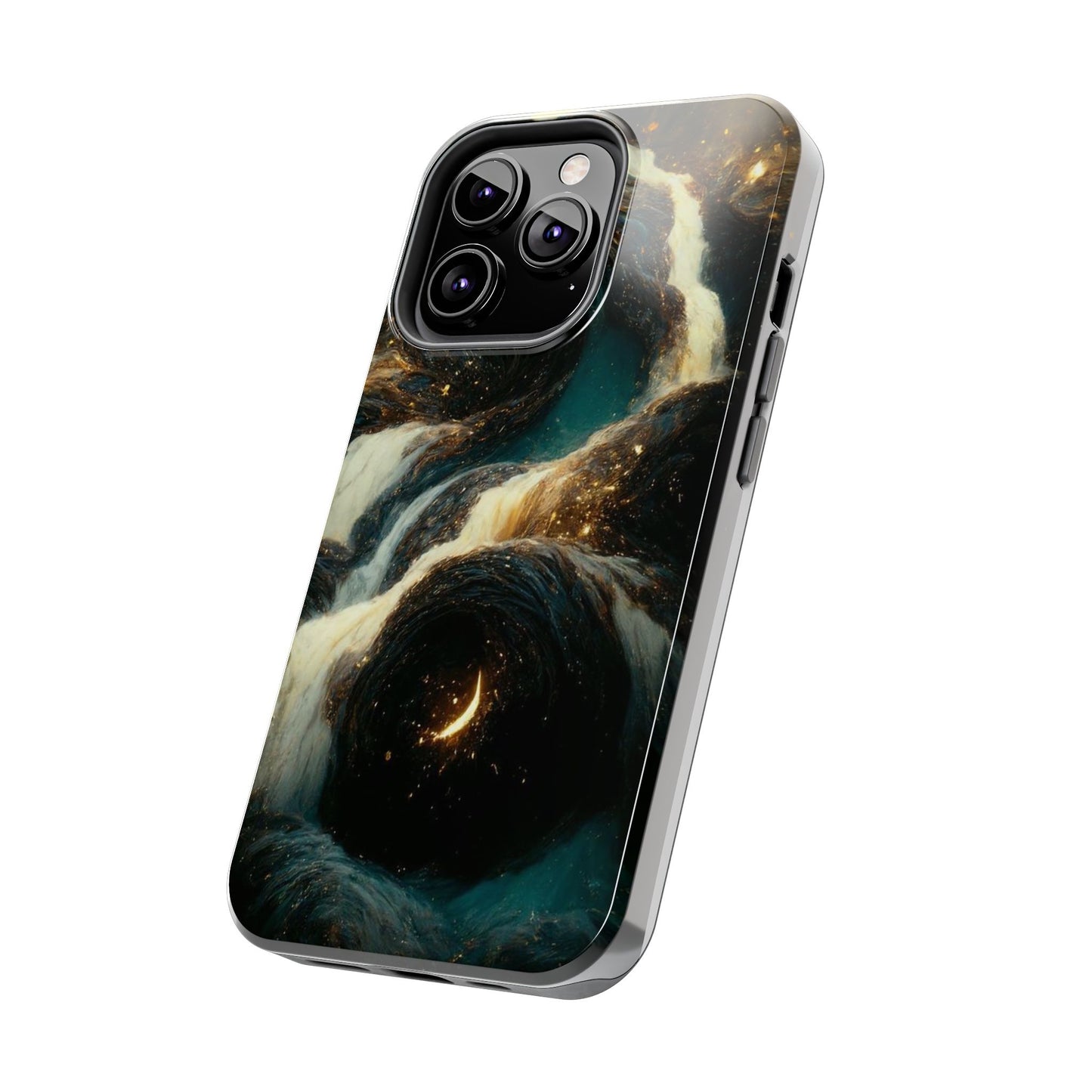 Celestial Lava iPhone Case