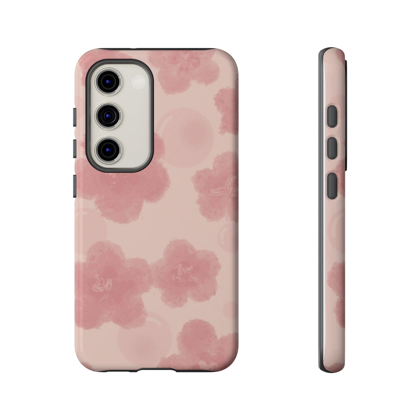 Flower Bubble iPhone Case