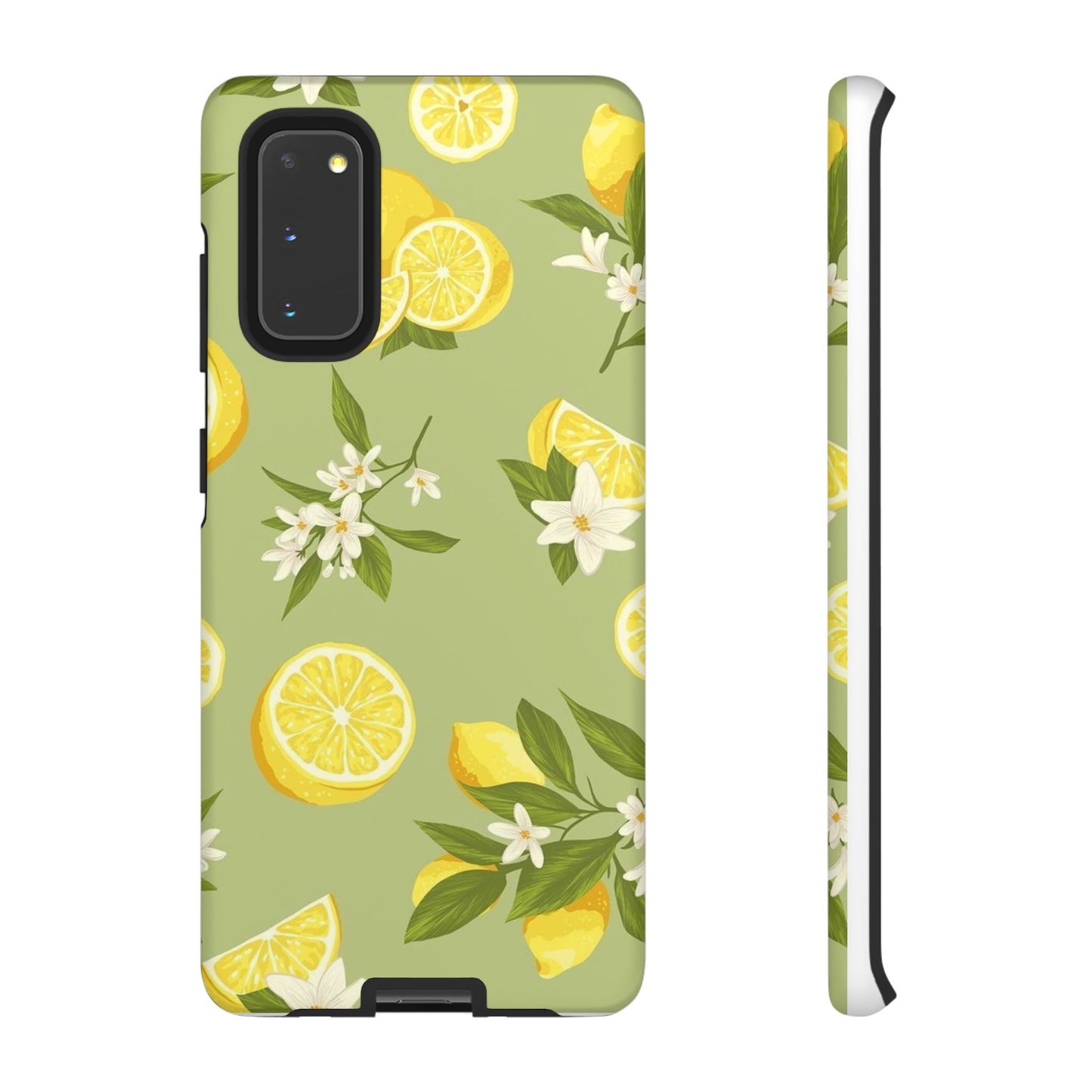 Lemon Lily  iPhone Case