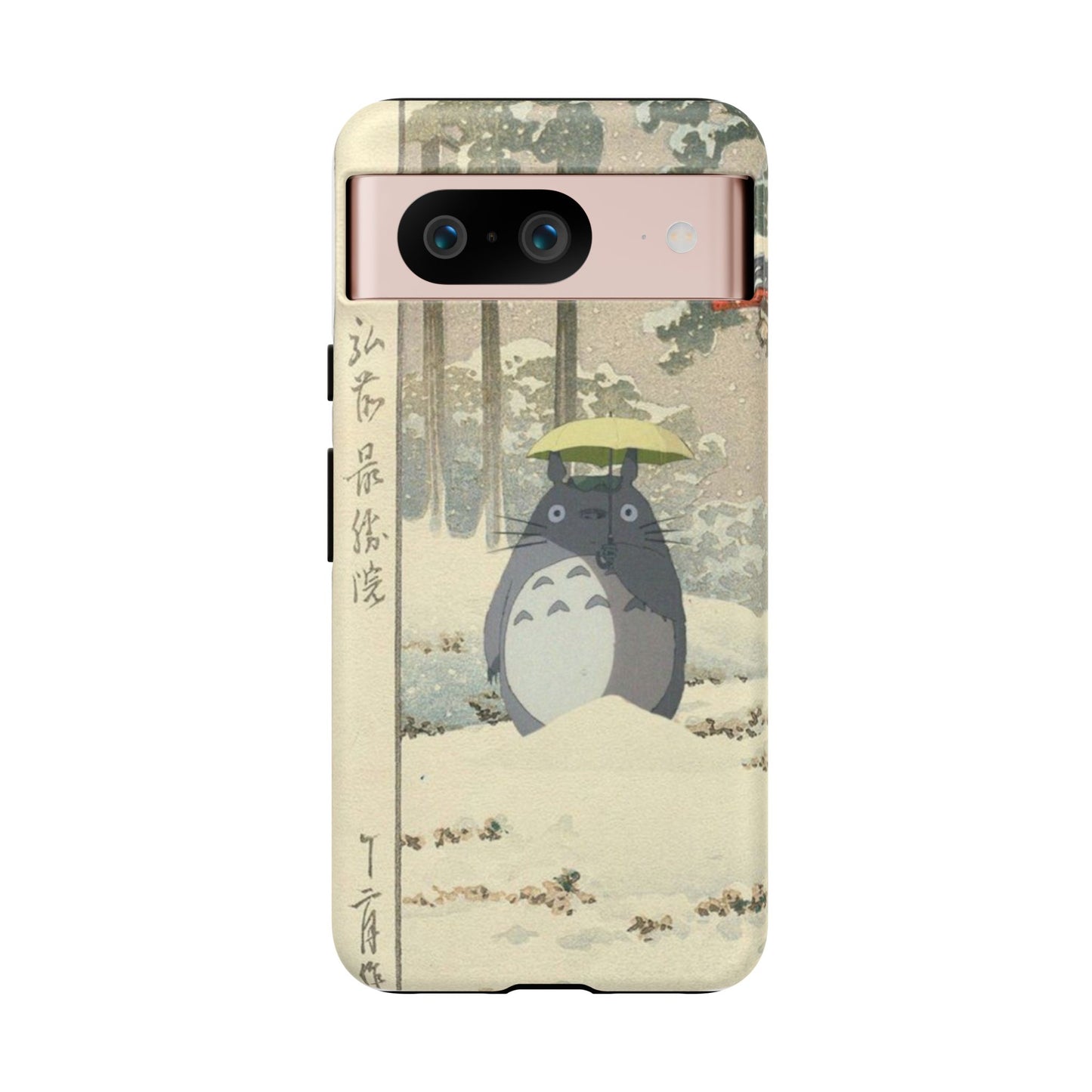 Totoro Snow iPhone Case