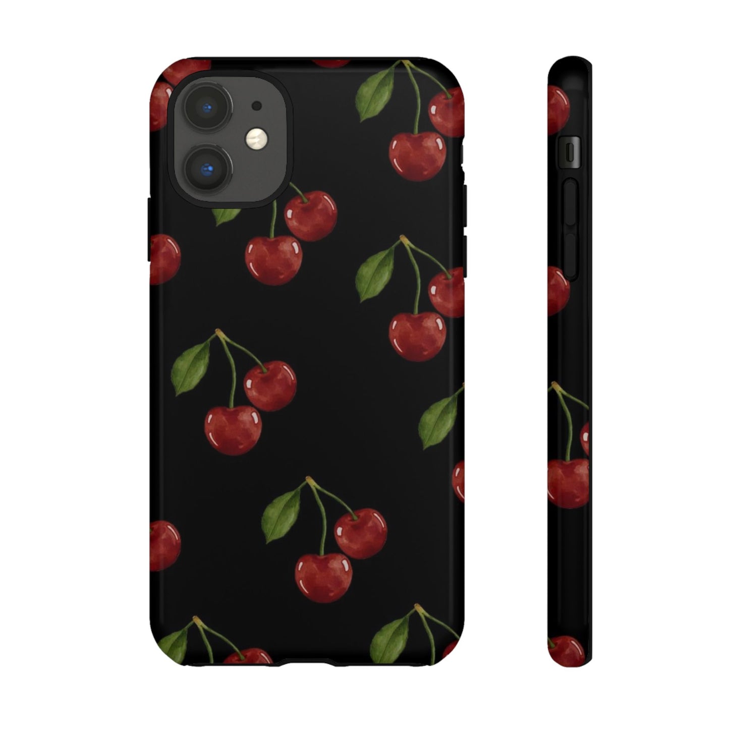 Black Cherry Phone Case