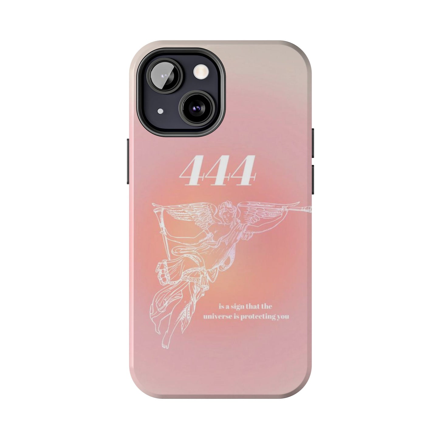 444 Aura iPhone Case