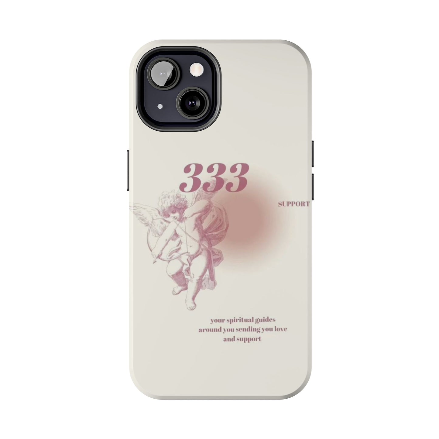 333 iPhone Case